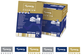 Lyreco Papierveiling doe mee en profiteer optimaal van het gezamelijk inkoopvoordeel!