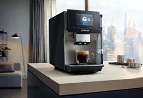 Profiteer nu van 15% korting op espresso volautomaten van Siemens