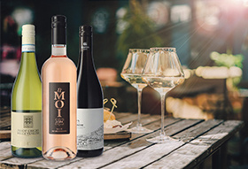 Ontvang korting én gratis verzending op het hele assortiment van Vinify