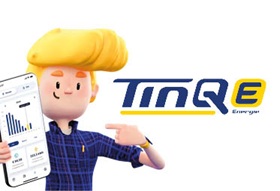 Bespaar op energie voor thuis én tank met extra korting bij TinQE.