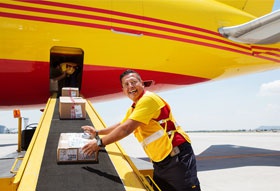 Tot wel 35% korting op uw zendingen bij DHL Express en DHL Parcel