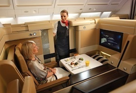 Tot 12% korting op de luxe en comfortabele vluchten van Etihad Airways