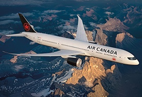 Air Canada: tot 15% korting op uw vlucht naar Canada en de VS
