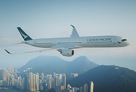 Vlieg met korting naar Hongkong, Azië en Australië met Cathay Pacific