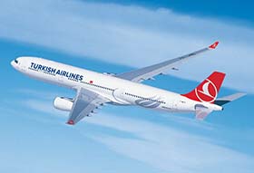 Turkish Airlines: profiteer van 2-12% korting op alle vluchten