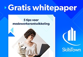 Gratis whitepaper '5 tips voor medewerkerontwikkeling'