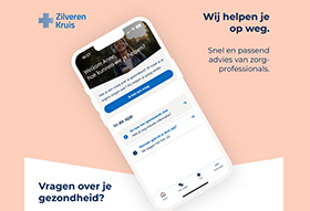 Zilveren Kruis Wijzer app: krijg antwoord op jouw vragen over gezondheid