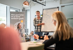 Unieke talenten vinden en (ver)binden. Vraag nu een kosteloze talentenanalyse aan!