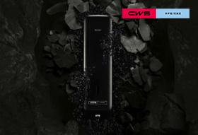 CWS PureLine EcoBlack: slimme, duurzame technologie met een stijlvolle uitstraling 