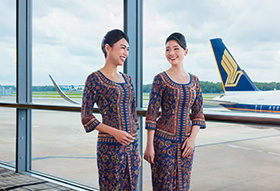Tot 12% korting naar Azië, Australië en Nieuw-Zeeland met Singapore Airlines 