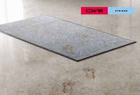 Elke werkdag begint bij de entree. Ontdek de slimme mattenoplossingen van CWS Hygiene