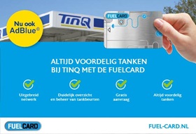 Zakelijke tankpas met korting, landelijke dekking en volledig inzicht in brandstofkosten.