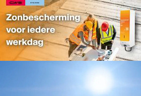 UV-risico op het werk? Zo beschermt u medewerkers eenvoudig