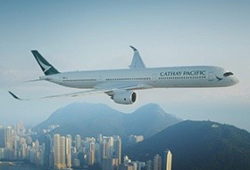 Vlieg met korting naar Hongkong, China, Azië en Australië met Cathay Pacific